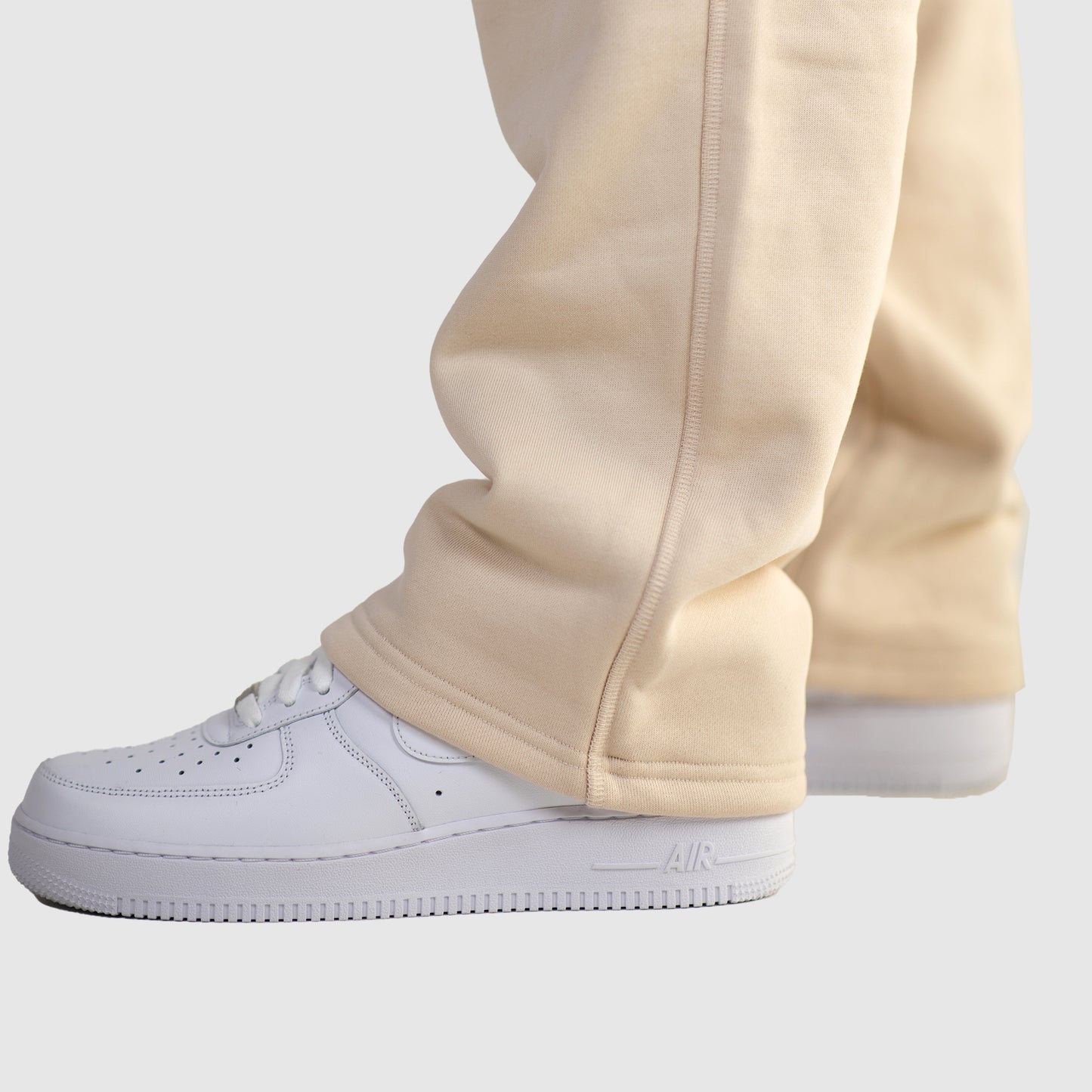 THGANGL Premium Weight Relaxed Fit Sweatpants - Oatmeal