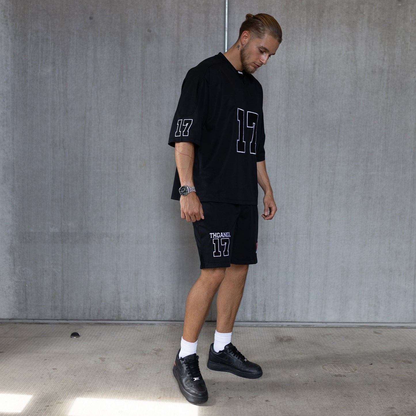 Mesh Shorts - Black
