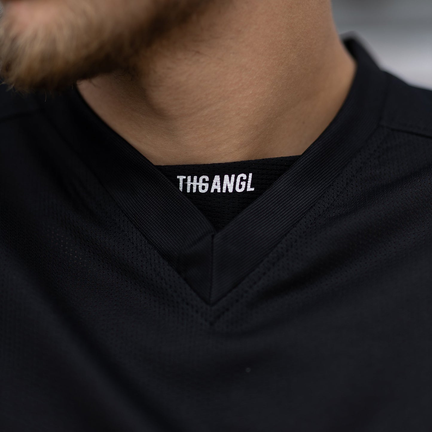 Mesh T-Shirt - Black