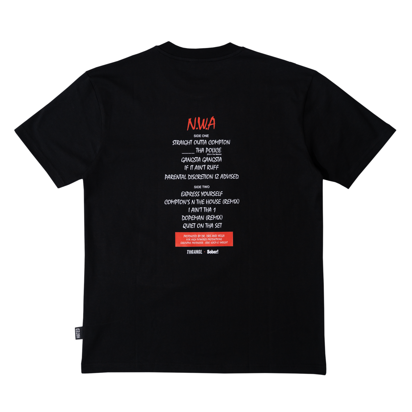 Sober! NWA T-Shirt