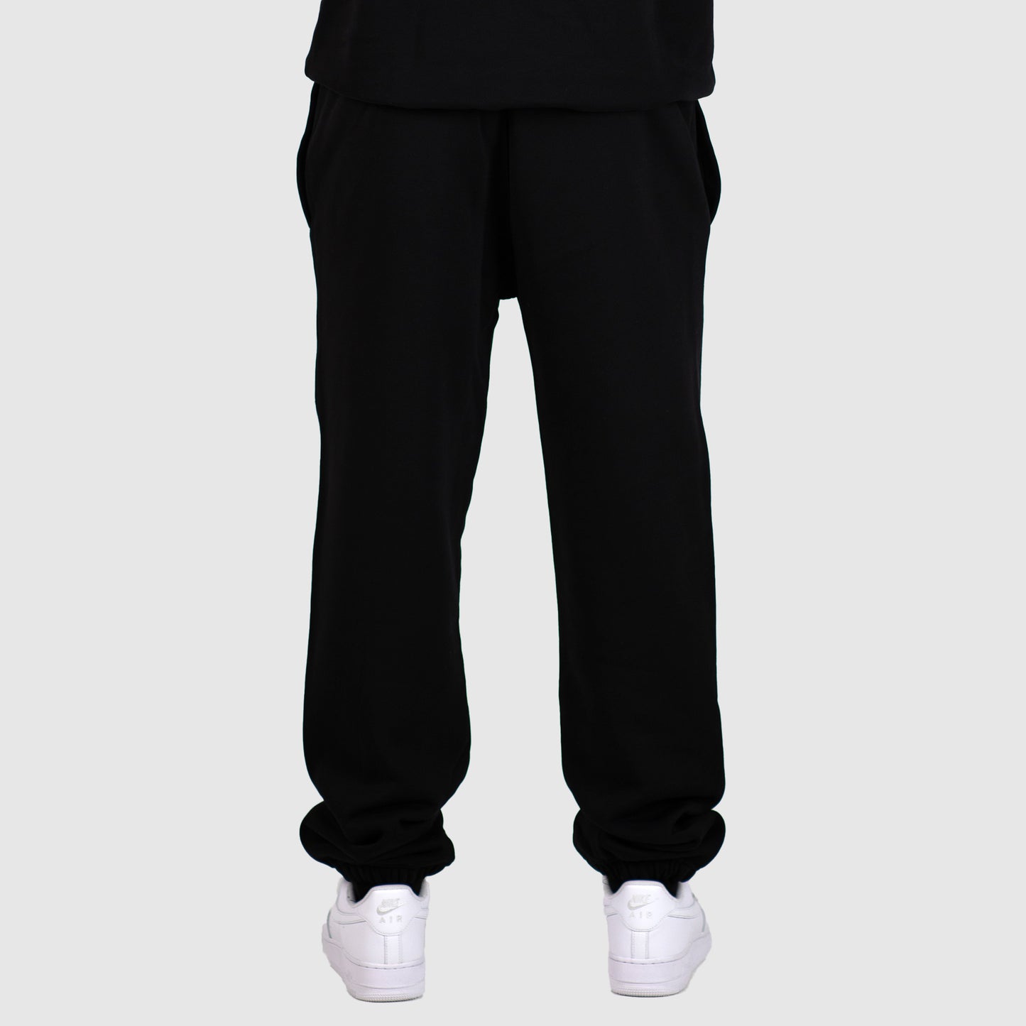 TOA Regular Fit Cuffed Joggers - Black/Ultimate Grey