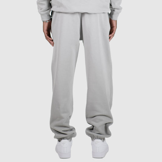 TOA Regular Fit Cuffed Joggers - Ultimate Grey/White
