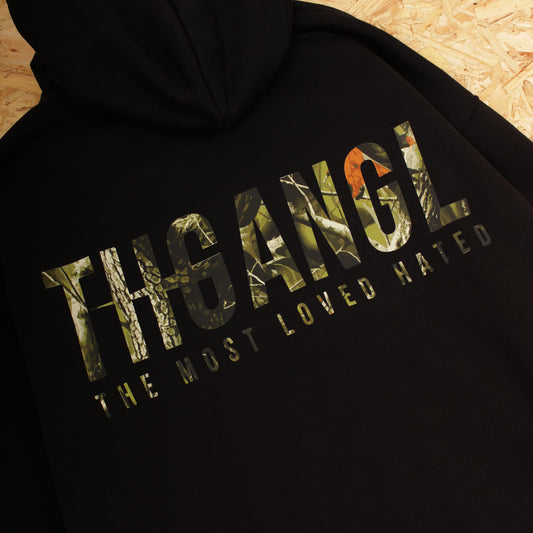 Uniform Pullover Hoodie - Black/Real Tree Camo