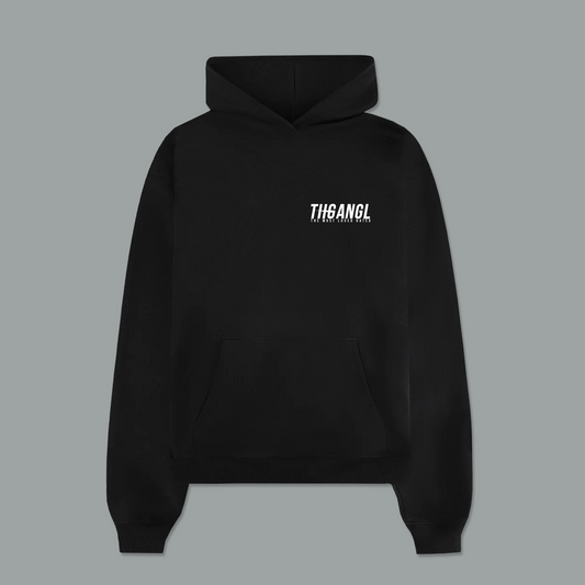 St Vincent Pullover Hoodie Black