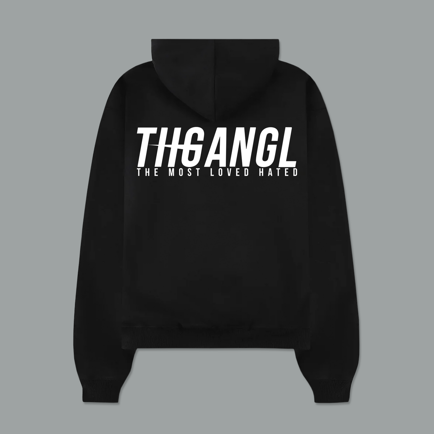St Vincent Pullover Hoodie Black
