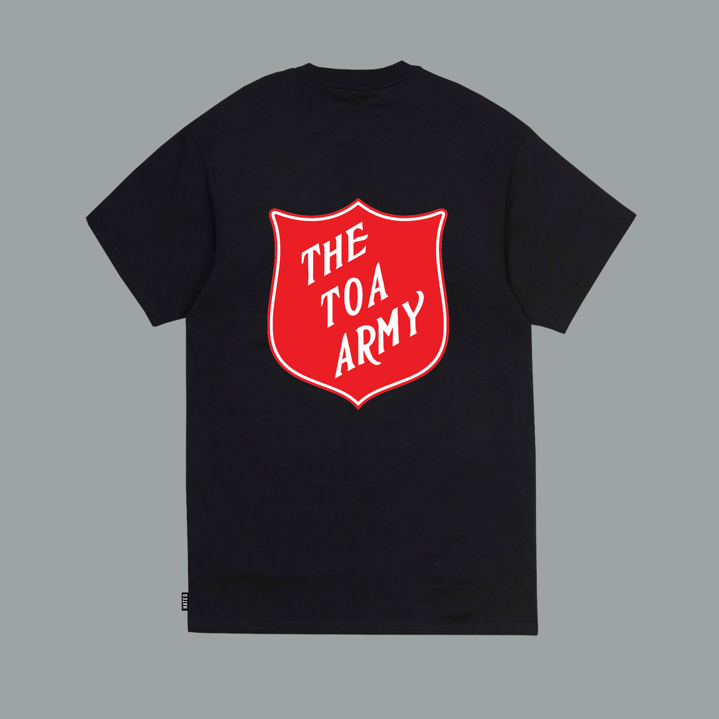 The TOA Army T-Shirt Black