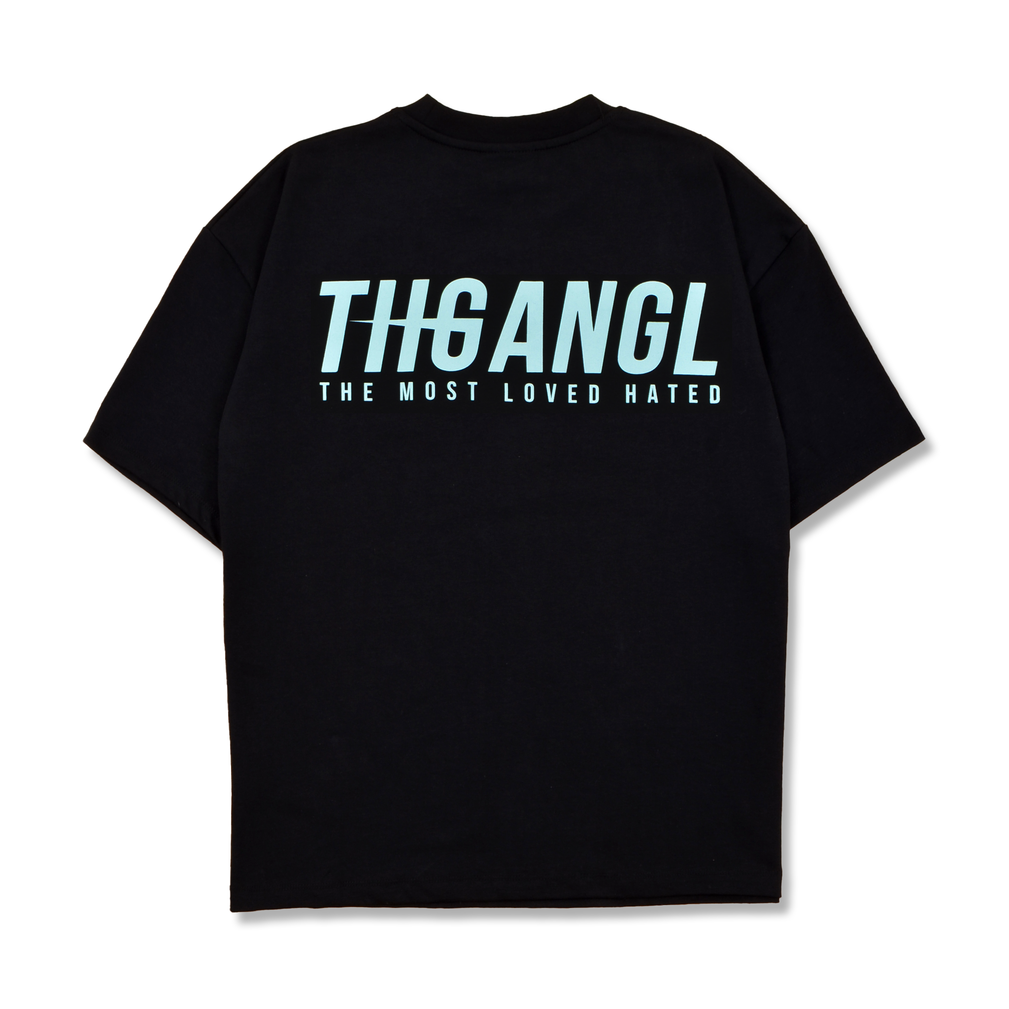 Uniform T-Shirt - Black/Mint Julep – ThugOrAngel
