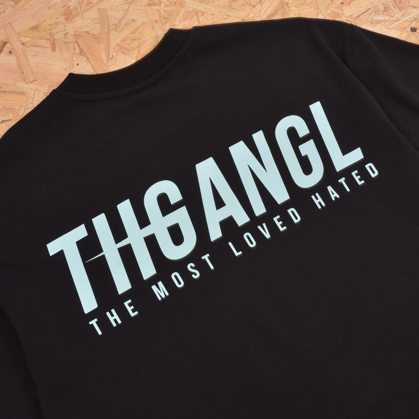 Uniform T-Shirt - Black/Mint Julep