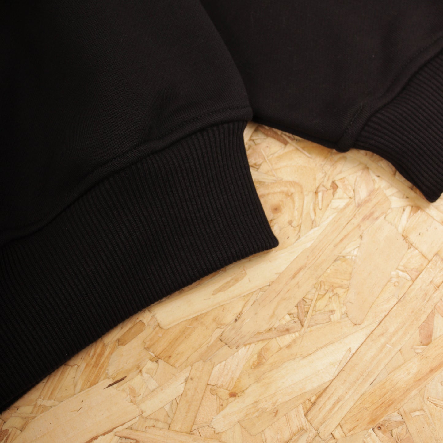 Uniform Pullover Hoodie - Black/White