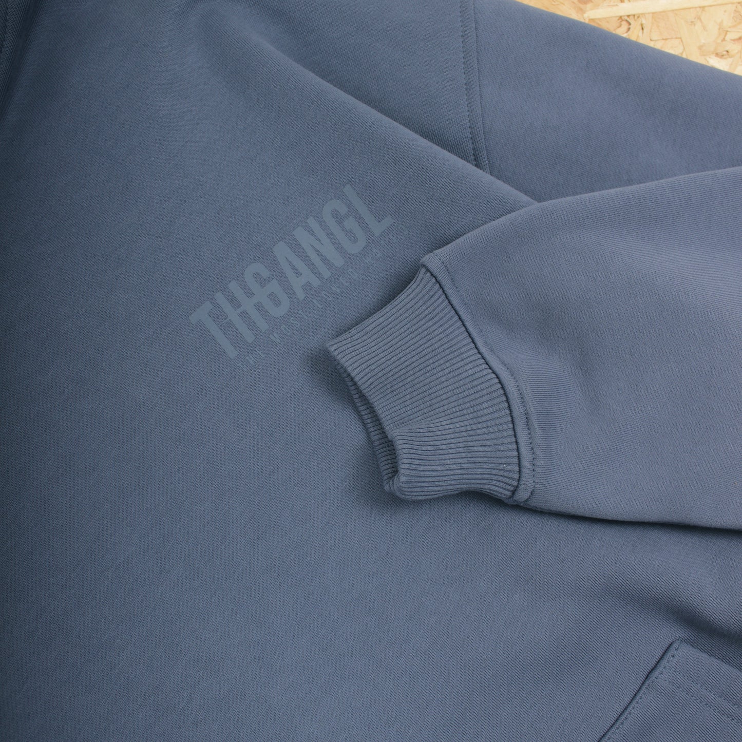 Uniform Pullover Hoodie - Indigo