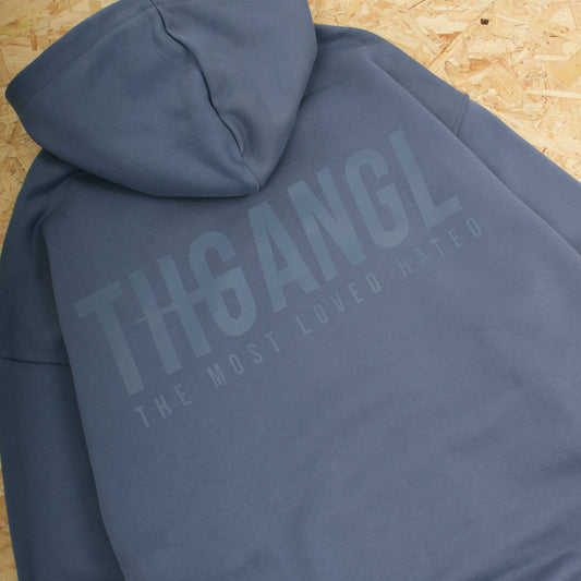 Uniform Pullover Hoodie - Indigo