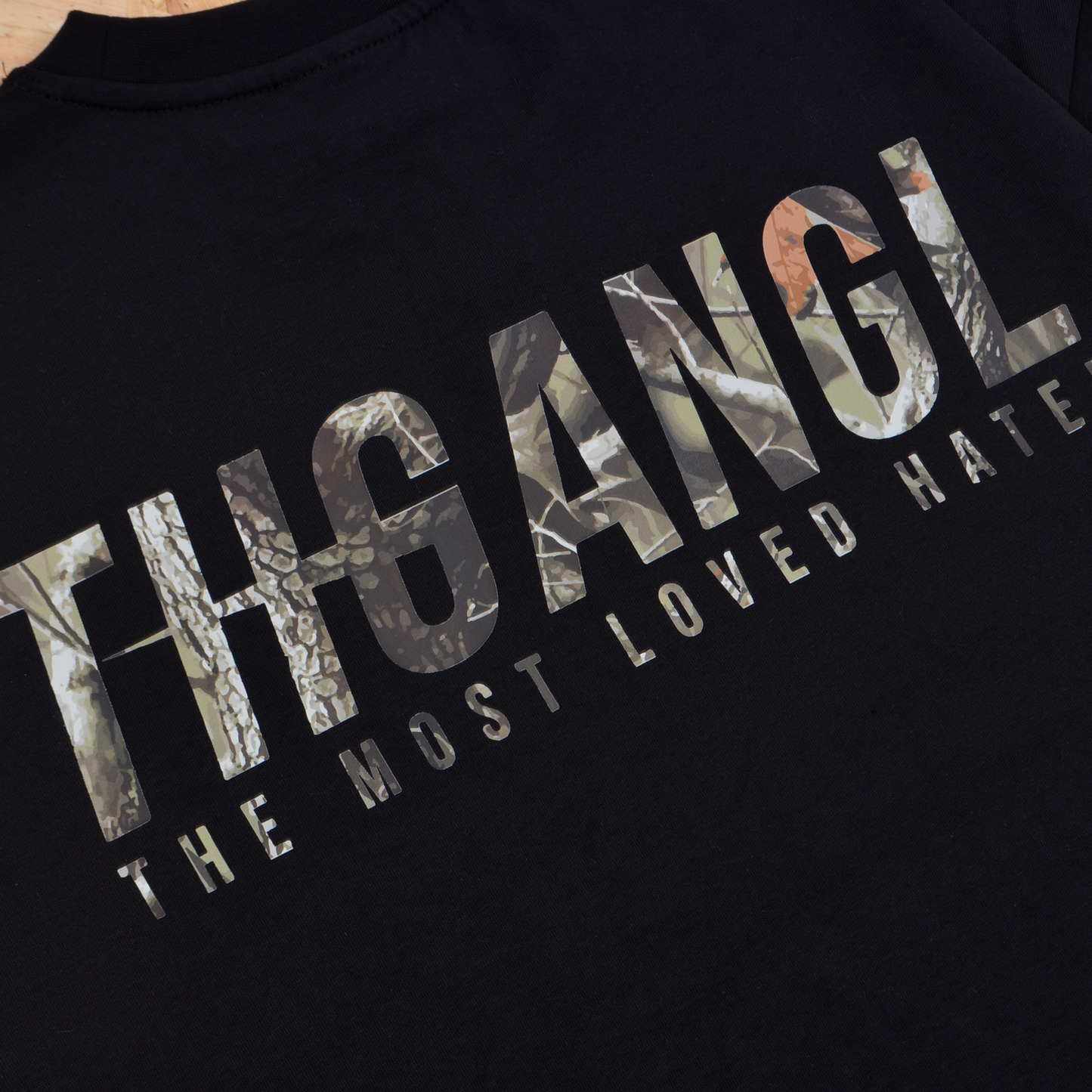 Uniform T-Shirt - Black/RealTree