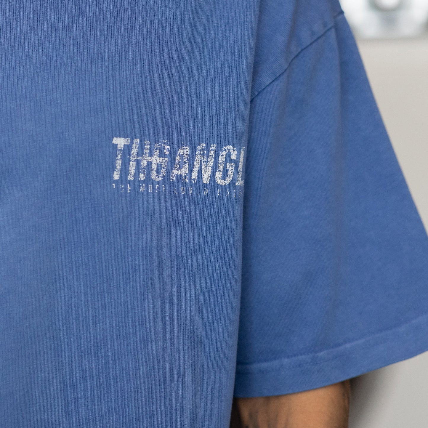Washed Uniform T-Shirt - Blue