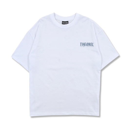 Uniform T-Shirt - White/Future Dusk
