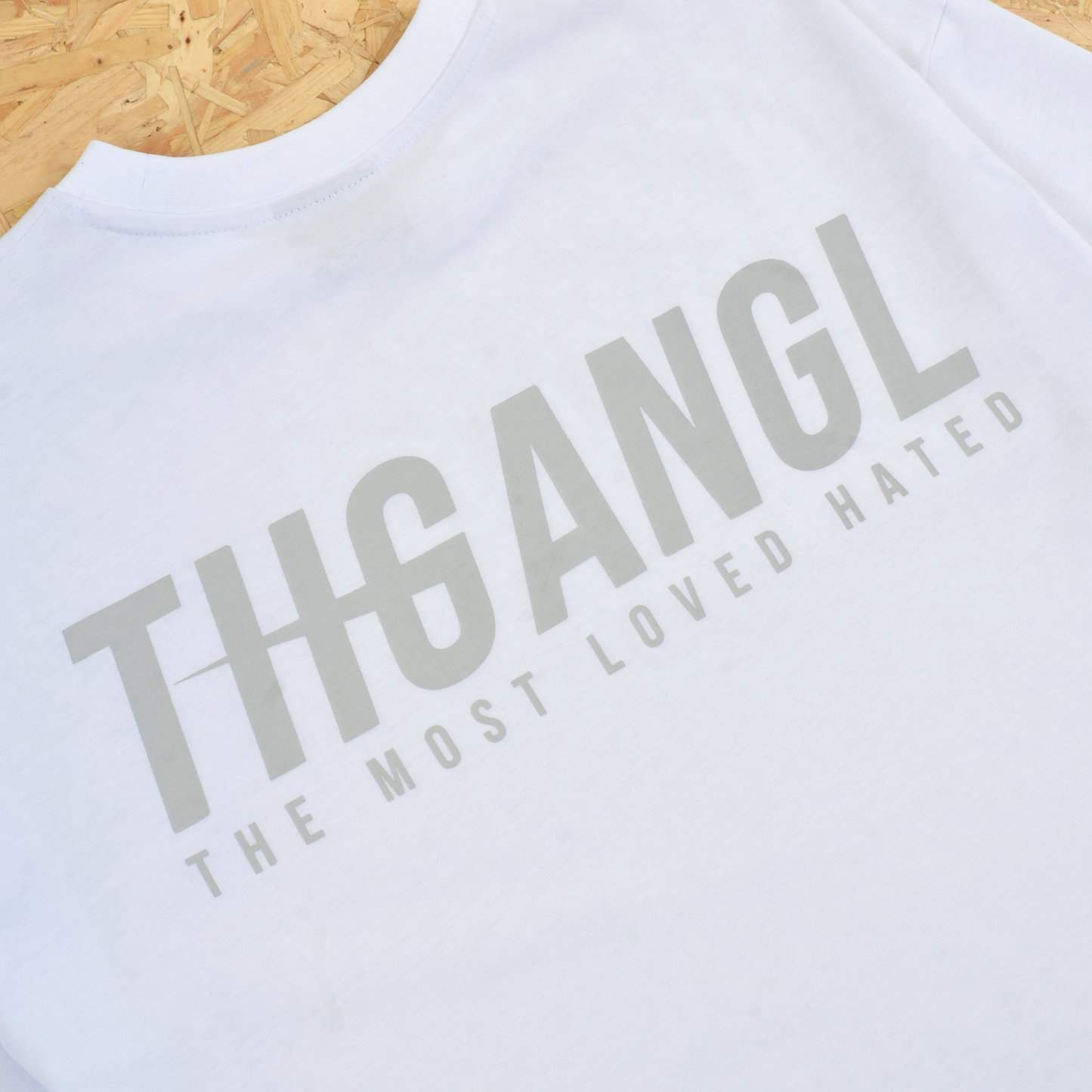 Uniform T-Shirt - White/Ghost