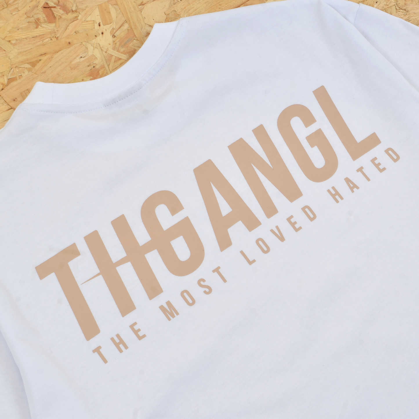 Uniform T-Shirt - White/Pearled Ivory