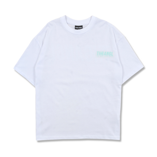 Uniform T-Shirt - White/Mint Julep