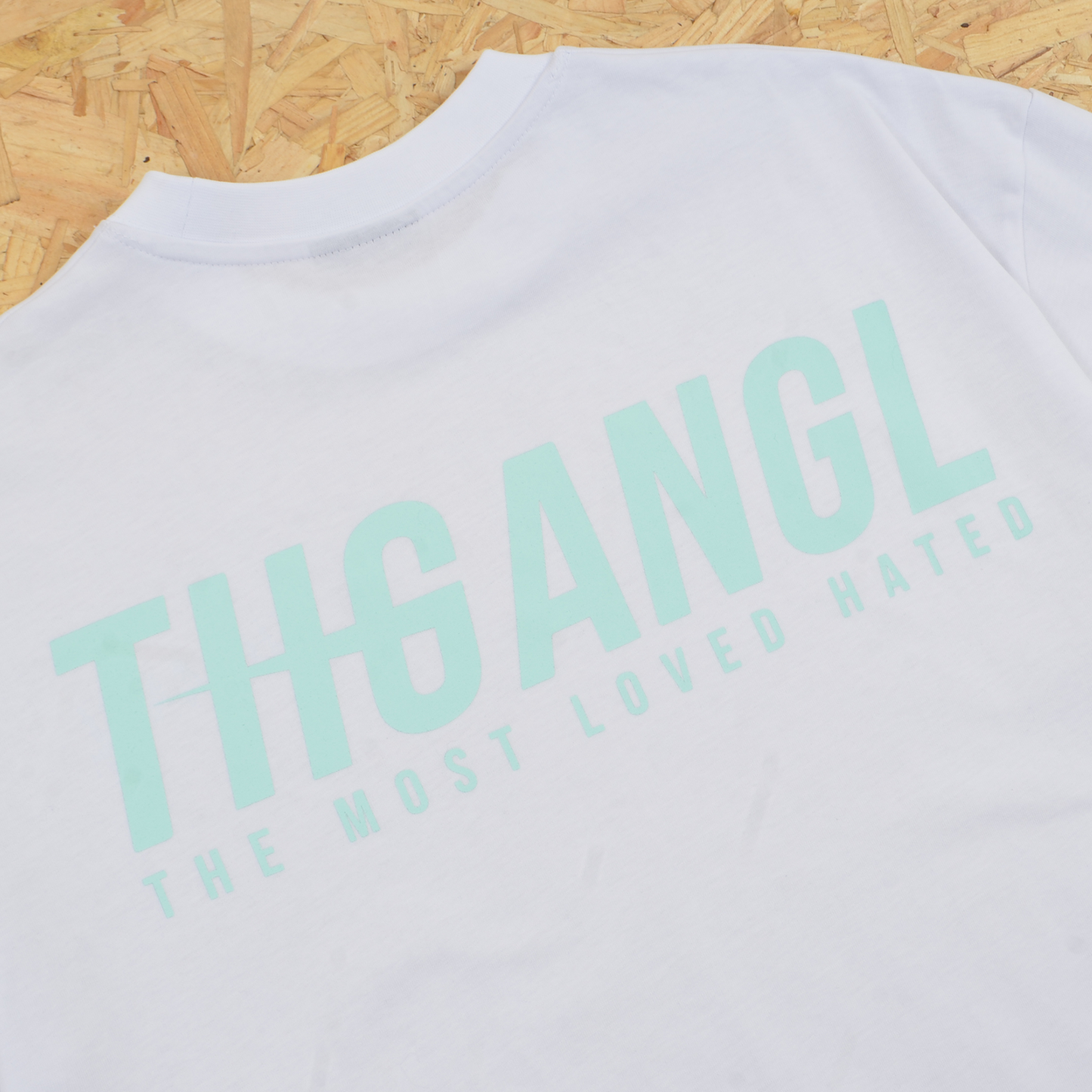 Uniform T-Shirt - White/Mint Julep