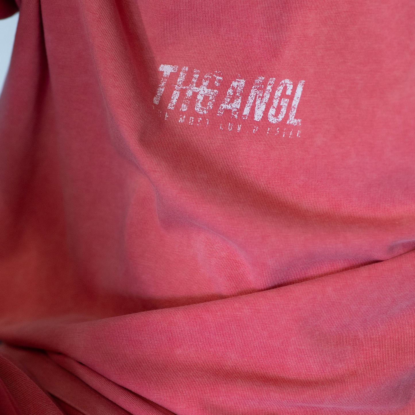 Washed Basic T-Shirt - Pink