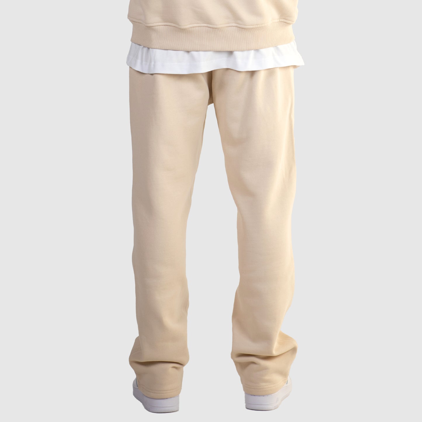 Flow Straight Joggers - Oatmeal