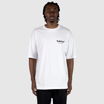 Holiday T-Shirt - White/Black