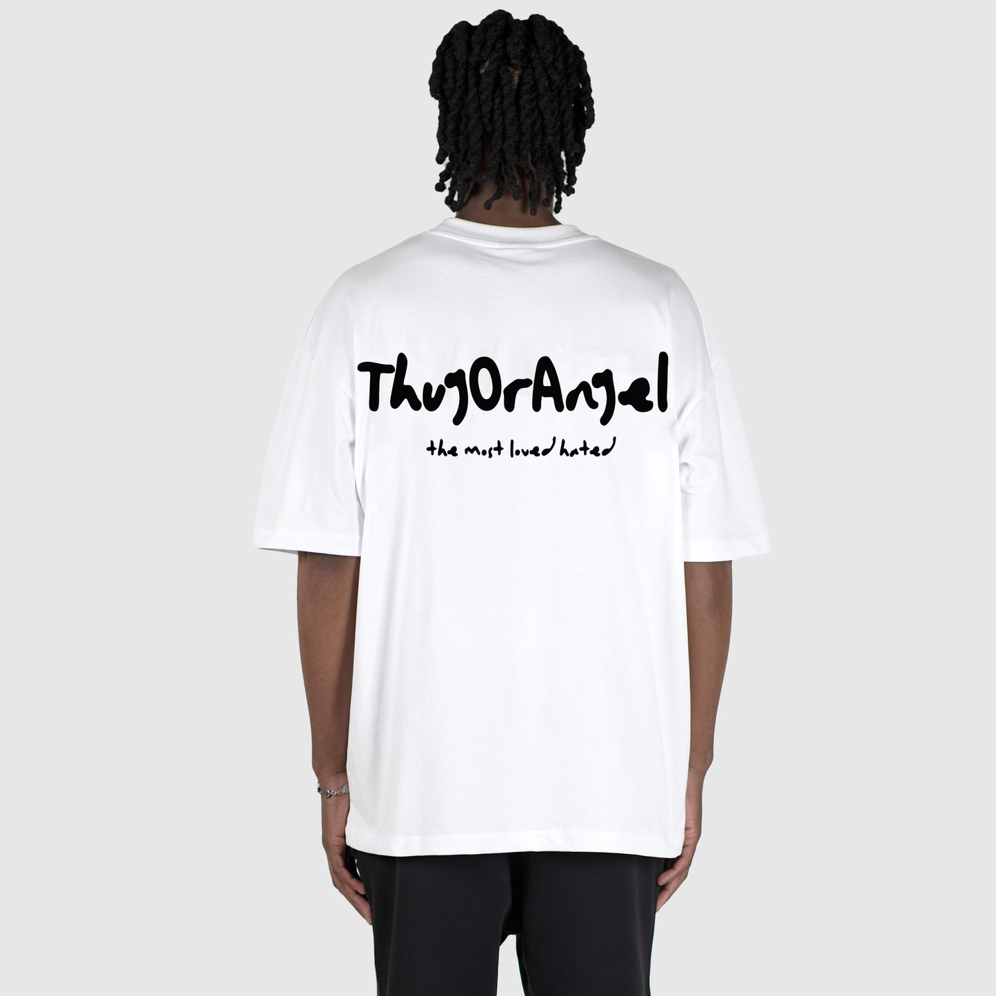 Holiday T-Shirt - White/Black