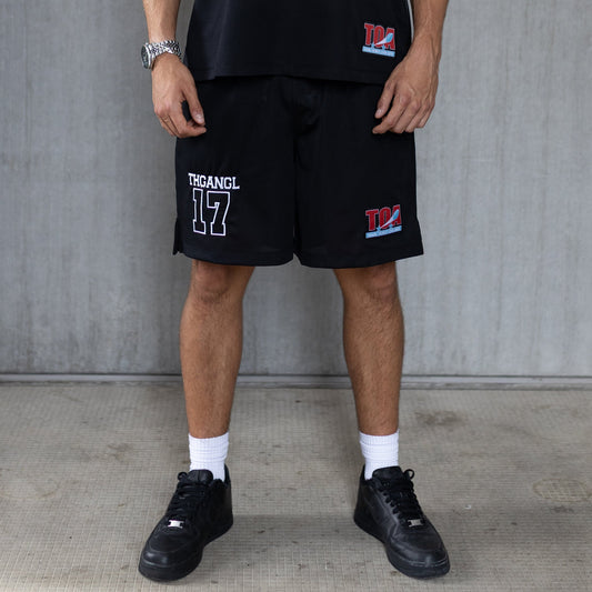 Mesh Shorts - Black