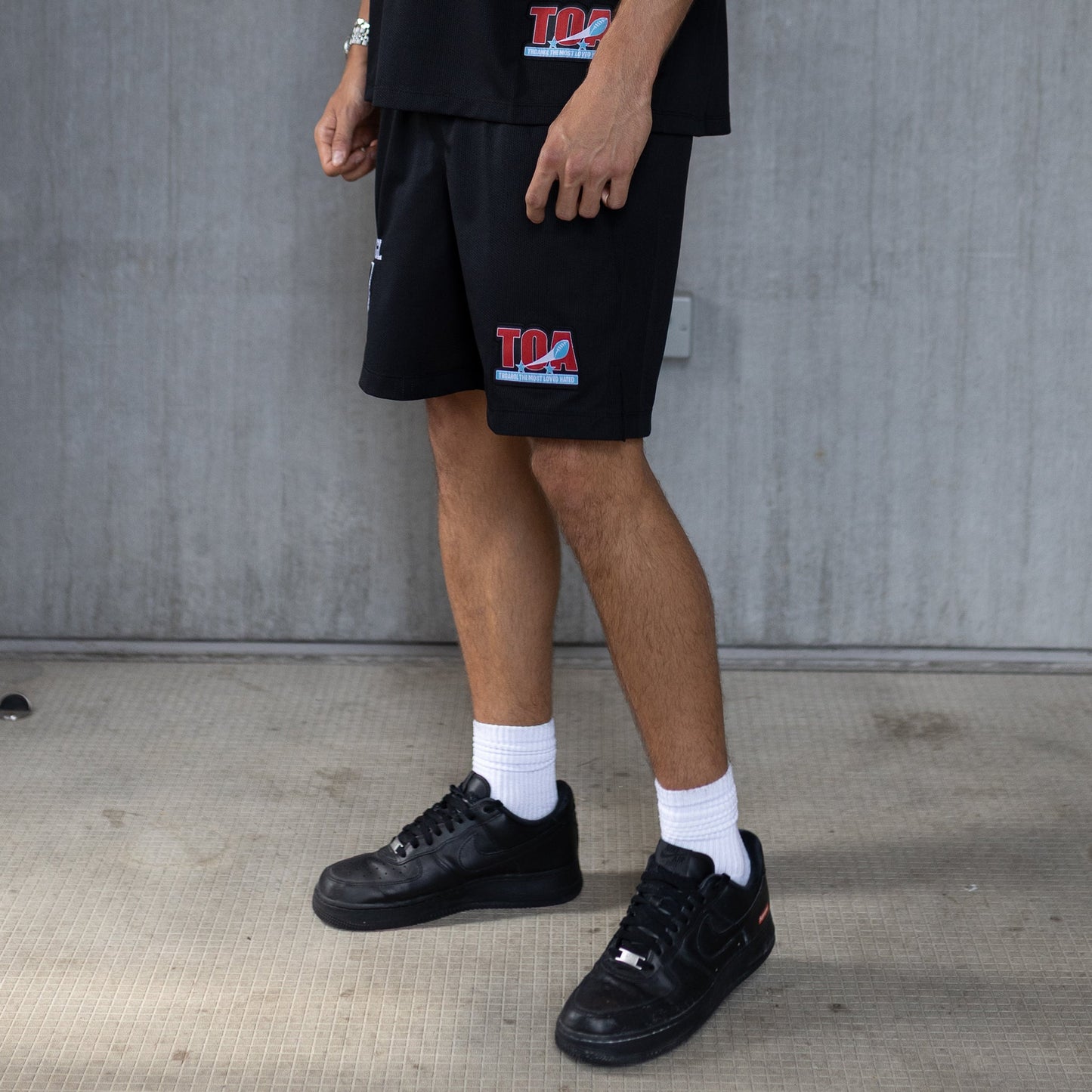 Mesh Shorts - Black