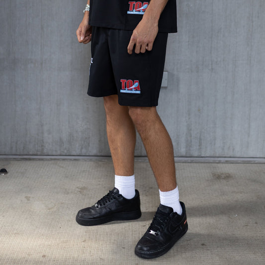 Mesh Shorts - Black