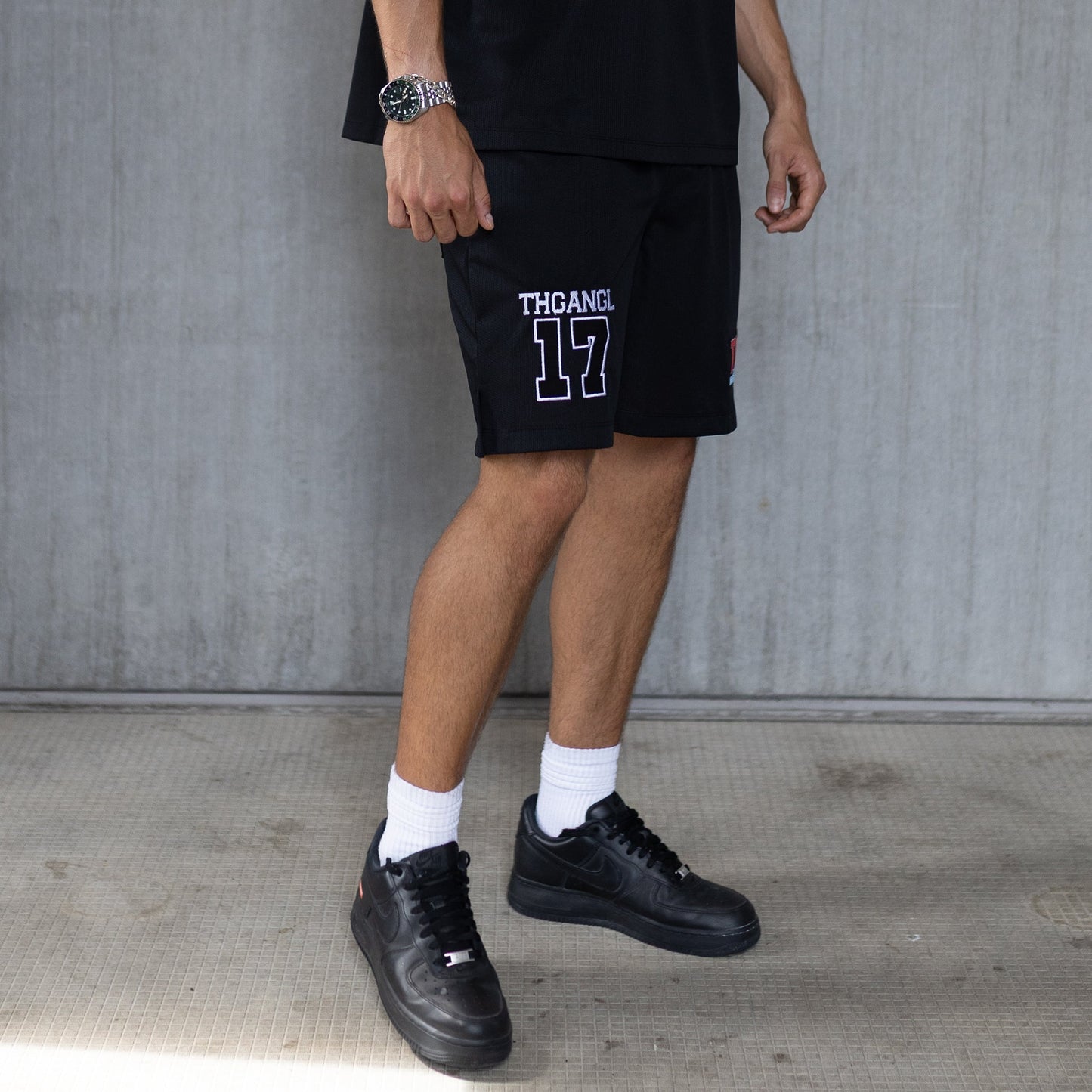 Mesh Shorts - Black