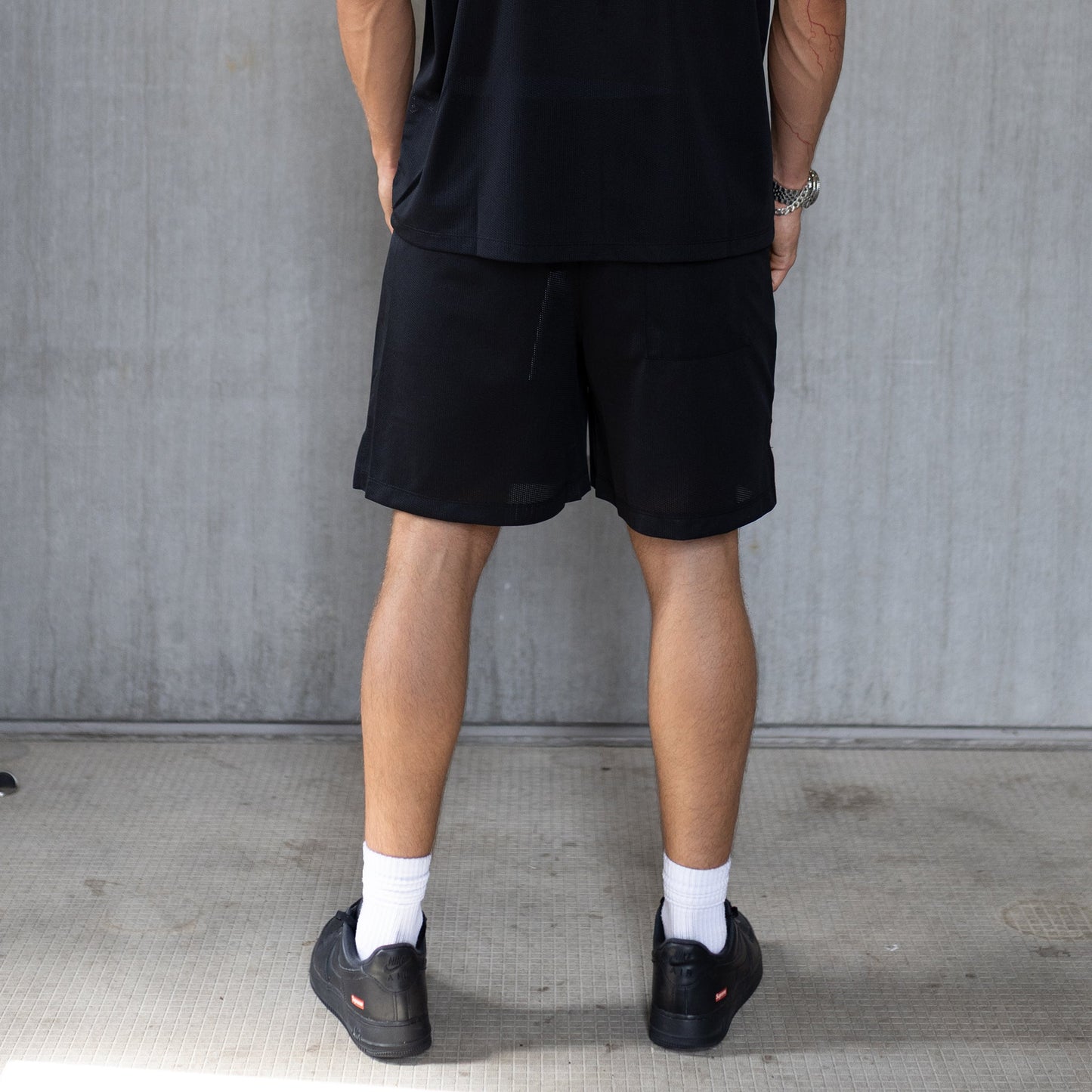 Mesh Shorts - Black
