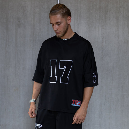Mesh T-Shirt - Black