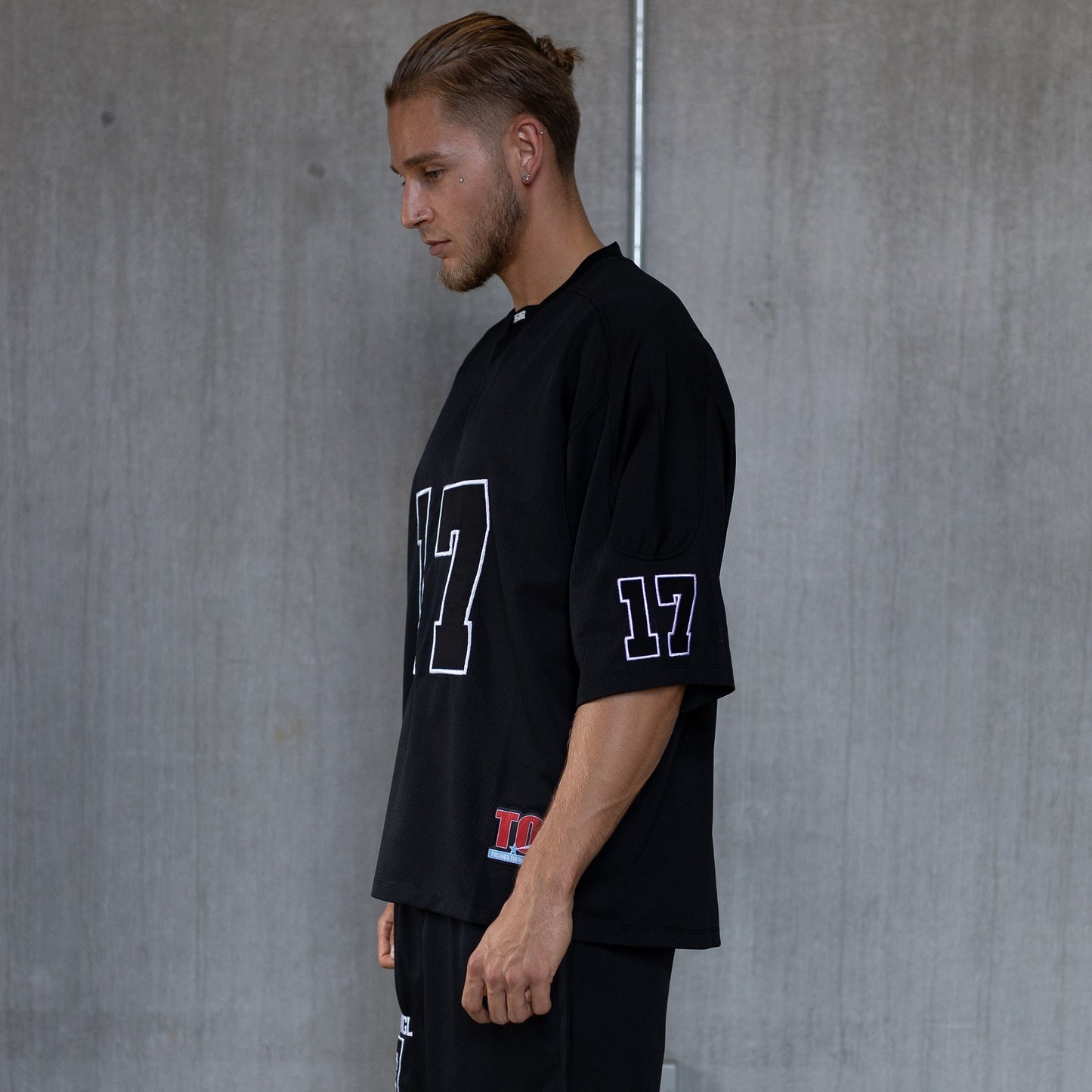 Mesh T-Shirt - Black