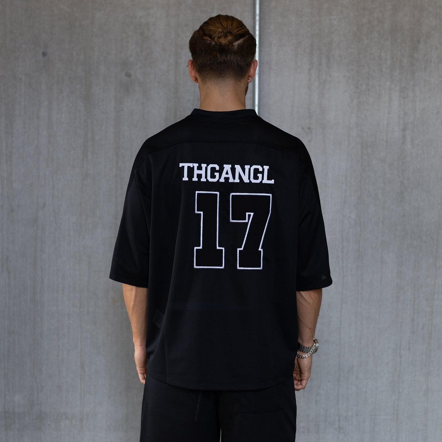 Mesh T-Shirt - Black