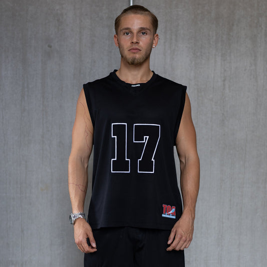 Mesh Vest - Black