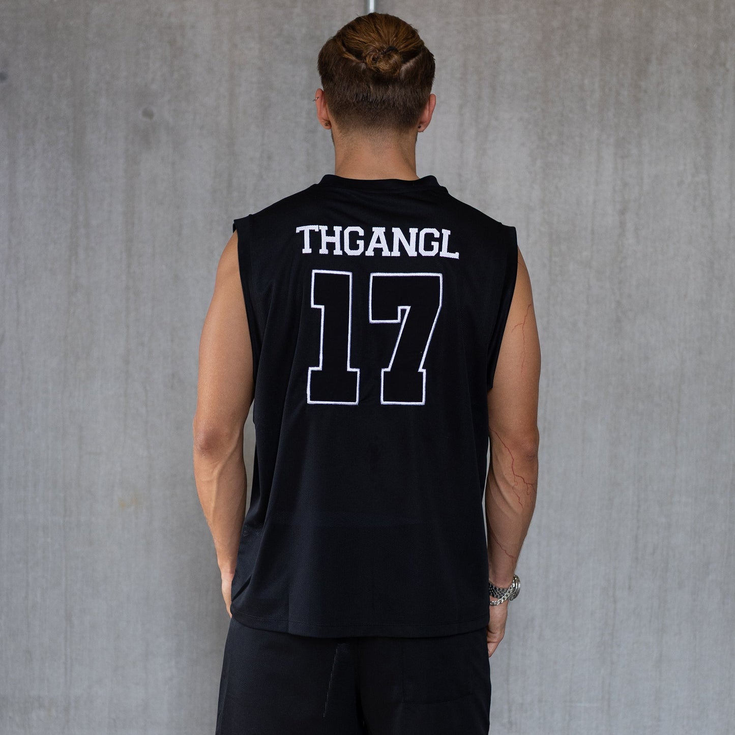 Mesh Vest - Black