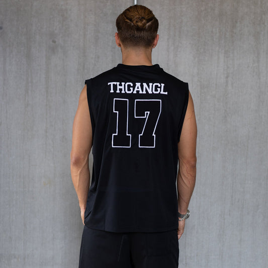 Mesh Vest - Black