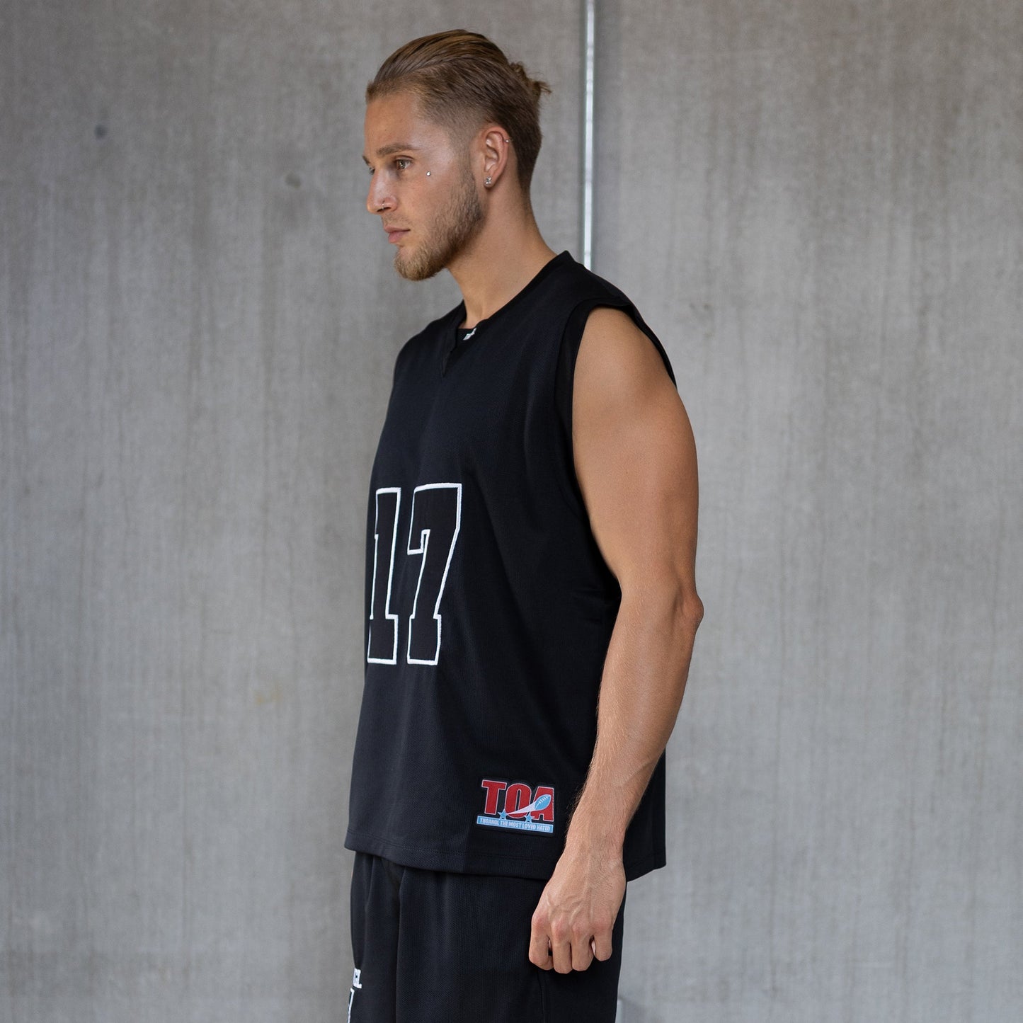 Mesh Vest - Black