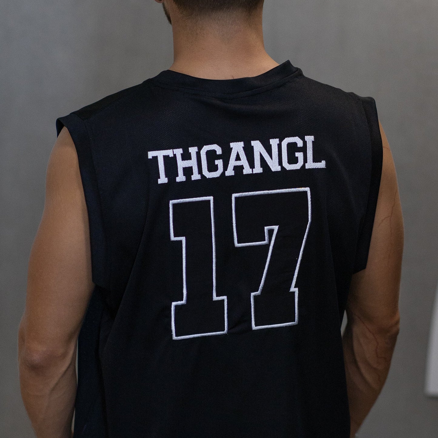 Mesh Vest - Black
