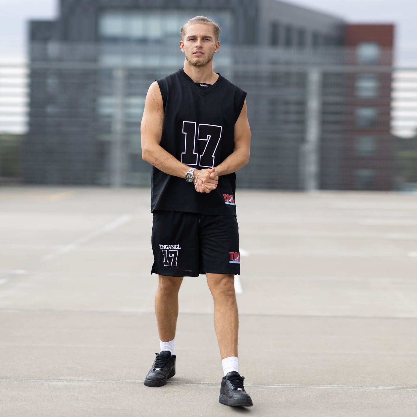 Mesh Vest - Black