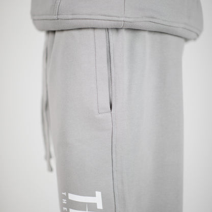 Nocturnal Cuffed Joggers - Ultimate Grey/White