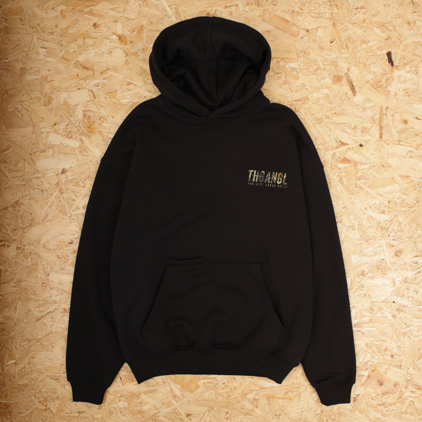 Uniform Pullover Hoodie - Black/Real Tree Camo