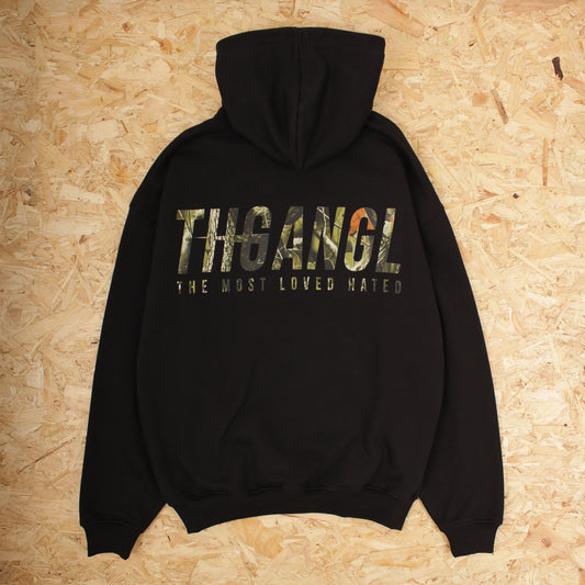 Uniform Pullover Hoodie - Black/Real Tree Camo