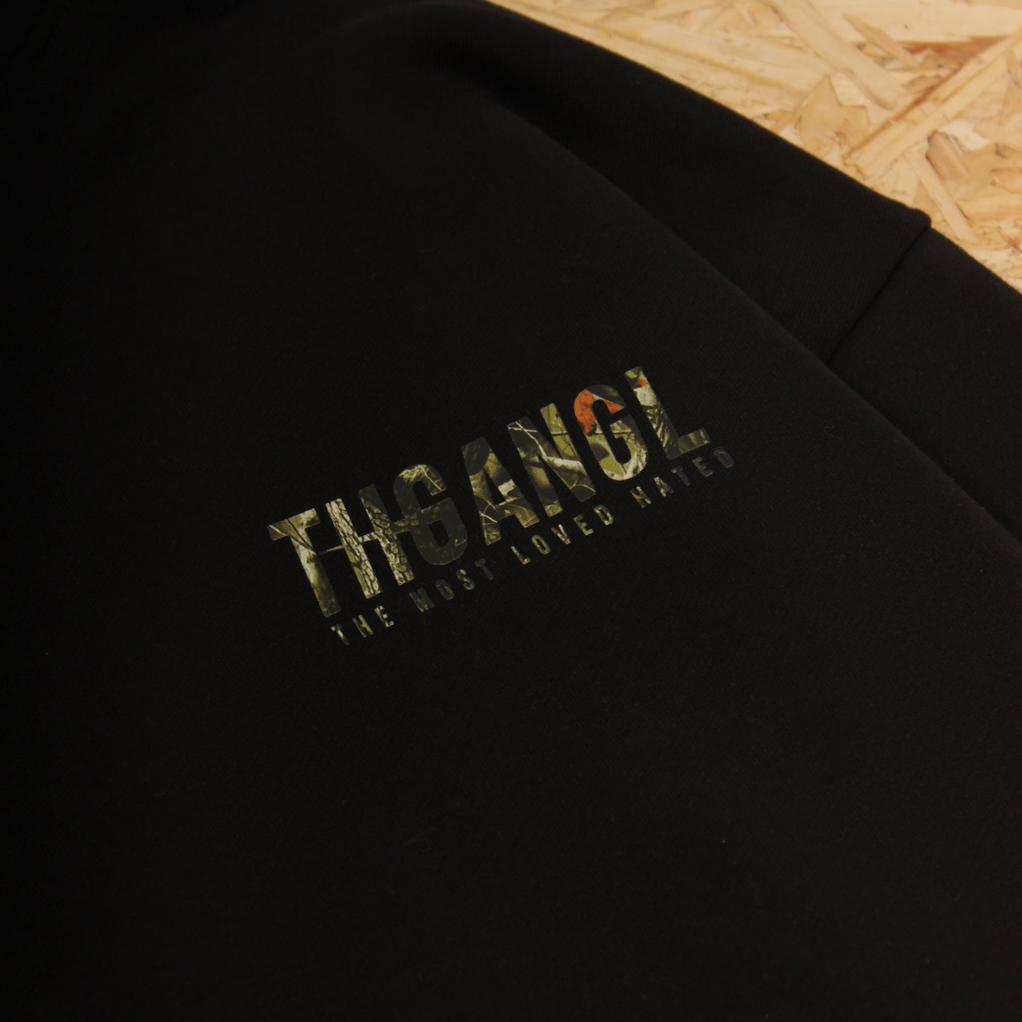 Uniform Pullover Hoodie - Black/Real Tree Camo