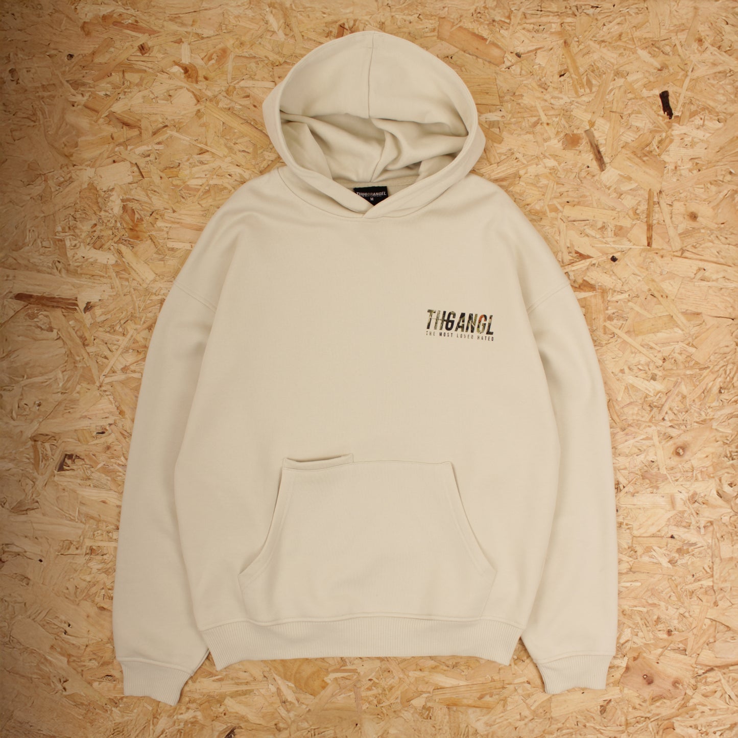 Uniform Pullover Hoodie - Bone/Real Tree Camo