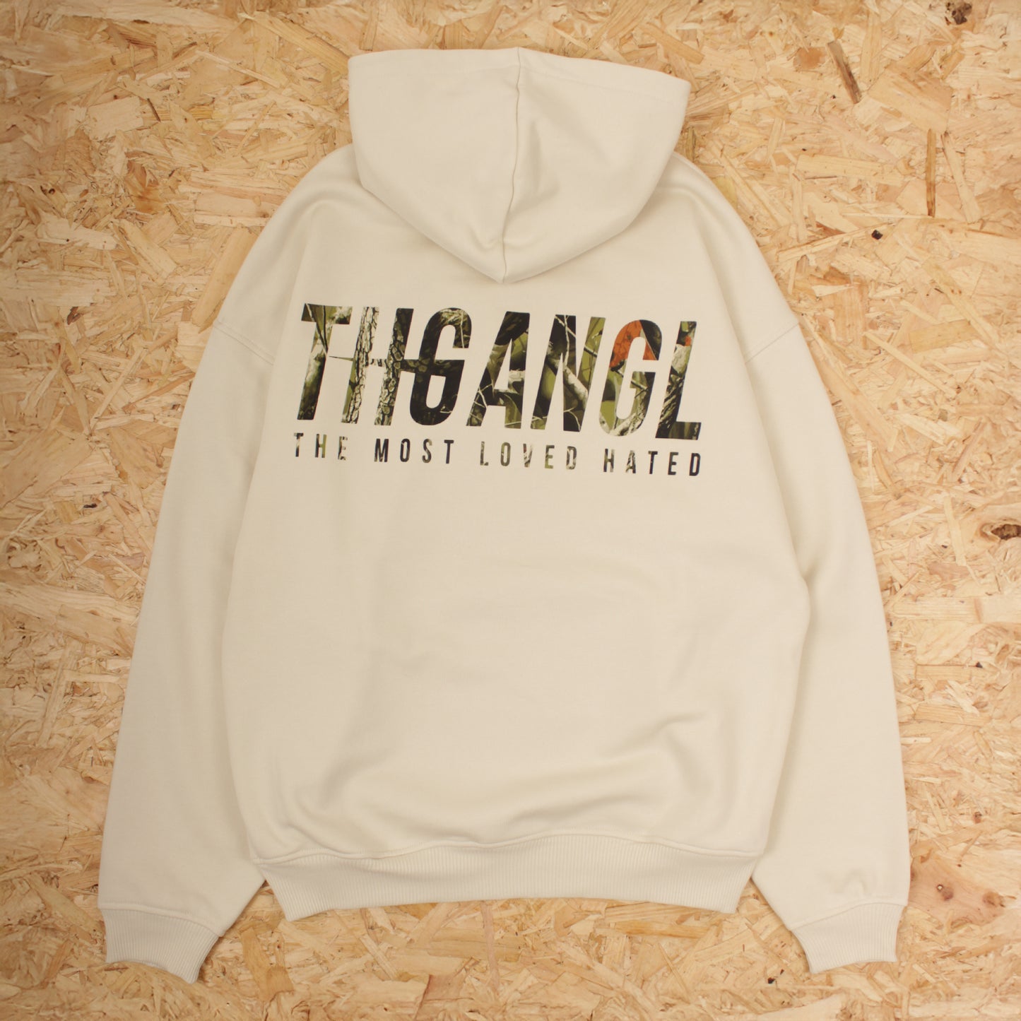 Uniform Pullover Hoodie - Bone/Real Tree Camo