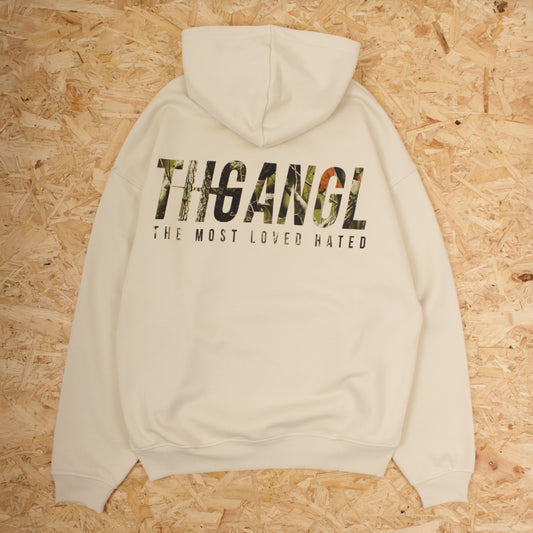 Uniform Pullover Hoodie - Bone/Real Tree Camo