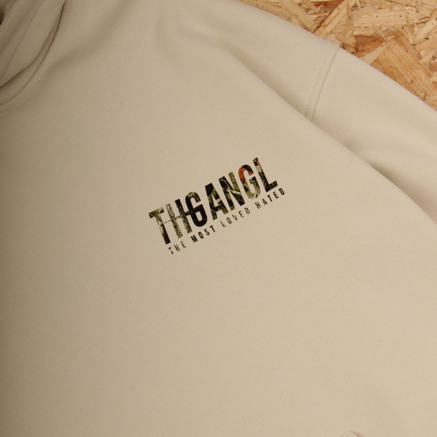 Uniform Pullover Hoodie - Bone/Real Tree Camo