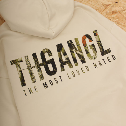 Uniform Pullover Hoodie - Bone/Real Tree Camo