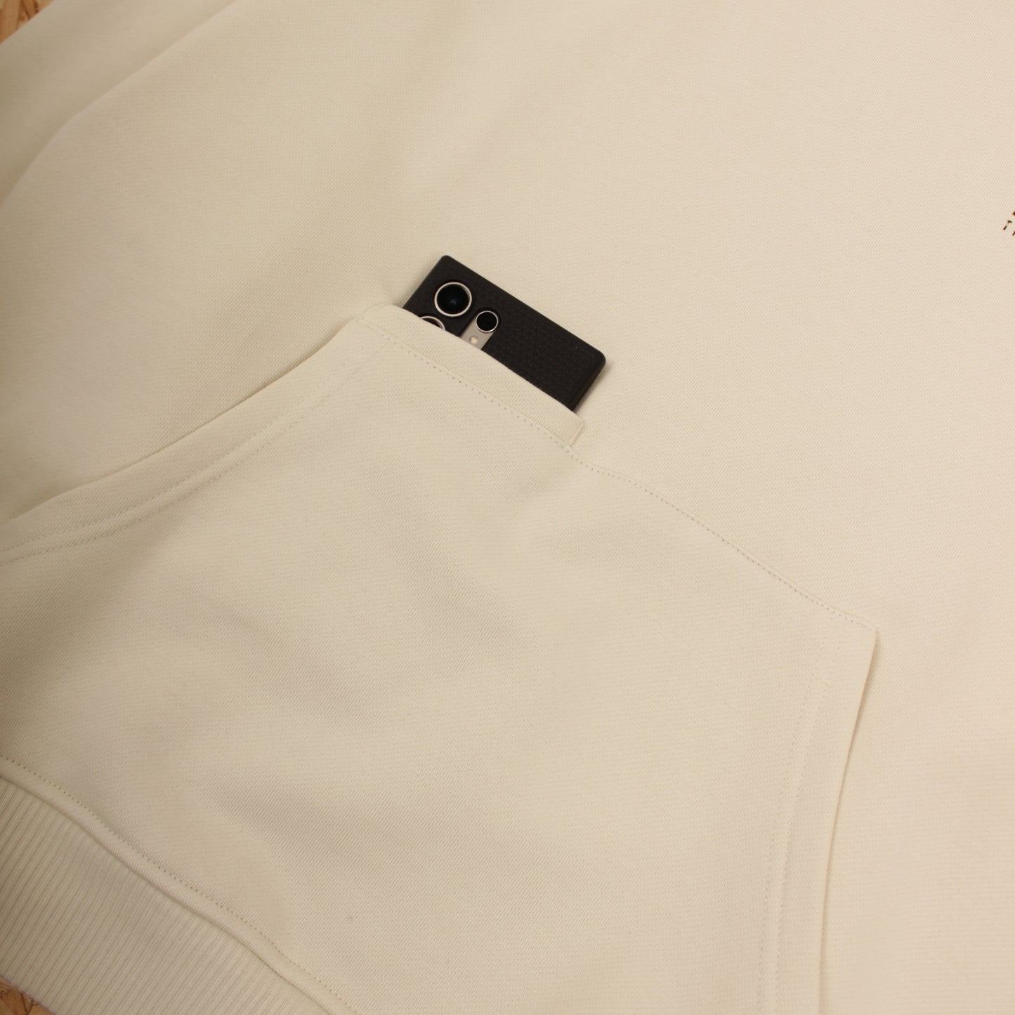 Uniform Pullover Hoodie - Bone/Real Tree Camo